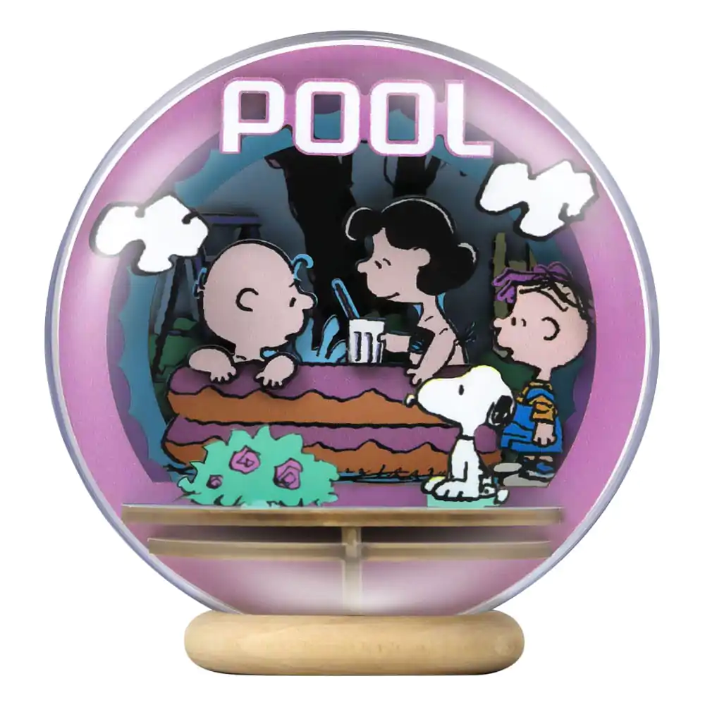 Peanuts Puremind Theater Globe Cool Pool modell készlet termékfotó