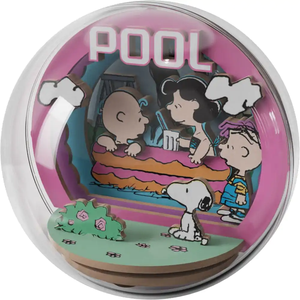 Peanuts Puremind Theater Globe Cool Pool modell készlet termékfotó
