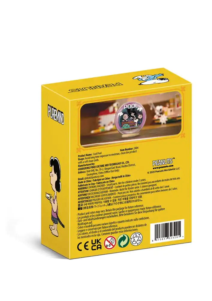 Peanuts Puremind Theater Globe Cool Pool modell készlet termékfotó