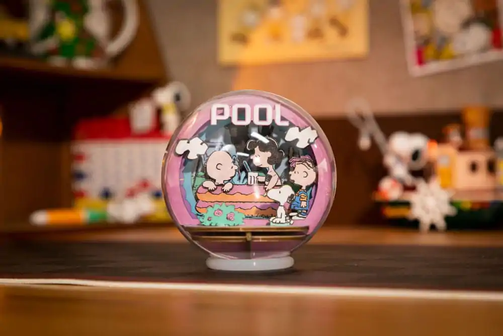 Peanuts Puremind Theater Globe Cool Pool modell készlet termékfotó
