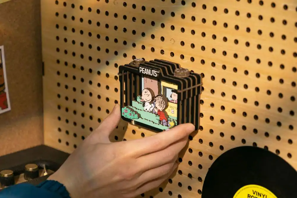 Peanuts Puremind Theater Summer Snapshot fa modell készlet termékfotó