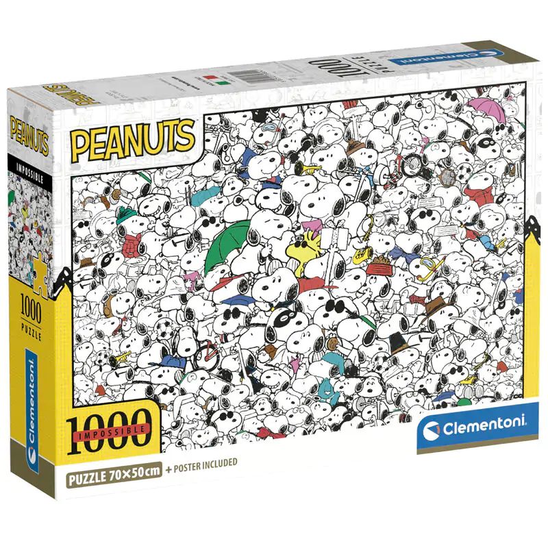 Peanuts puzzle 1000db-os termékfotó