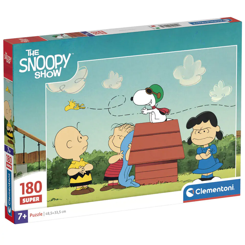 Peanuts puzzle 180db-os termékfotó