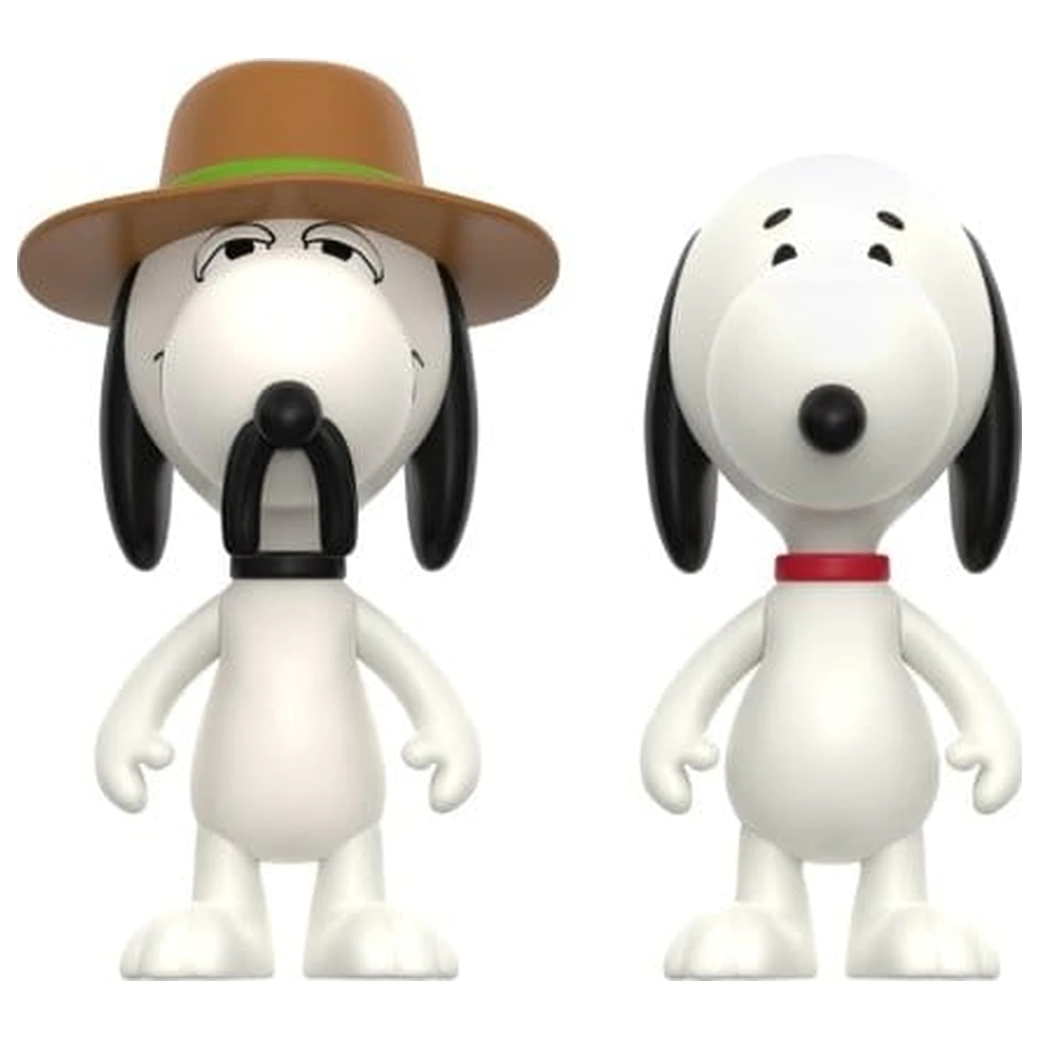 Peanuts ReAction Action 2 db-os figura csomag Snoopy & Spike 10 cm termékfotó