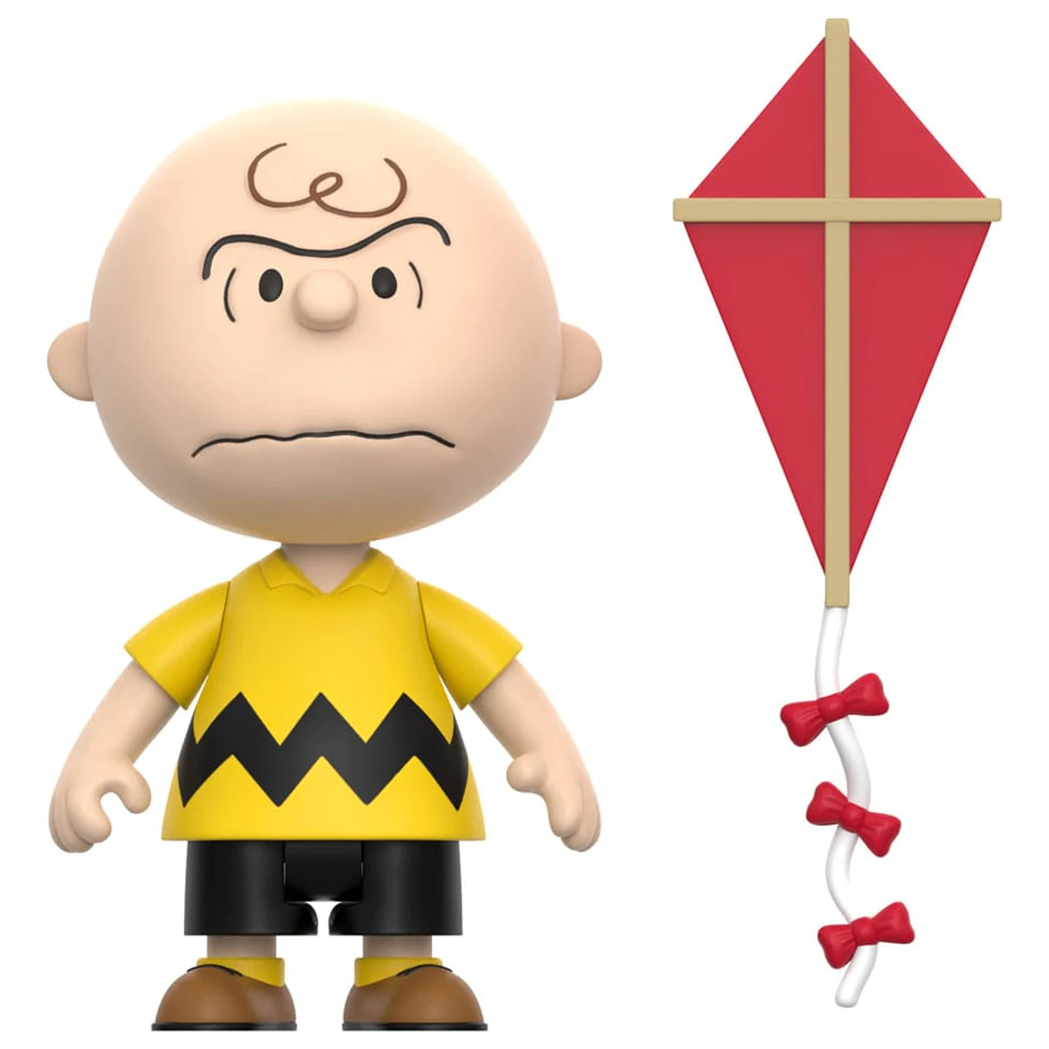 Peanuts ReAction akciófigura Charlie Brown and the Kite-Eating Tree (Comic Panel) 9 cm  termékfotó