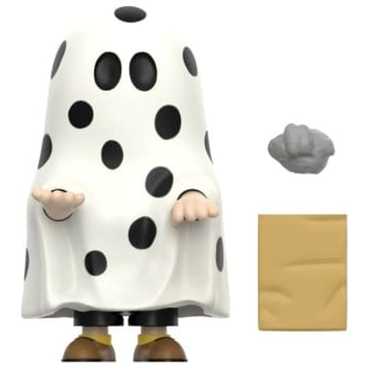 Peanuts ReAction akciófigura Charlie Brown Ghost Sheet termékfotó