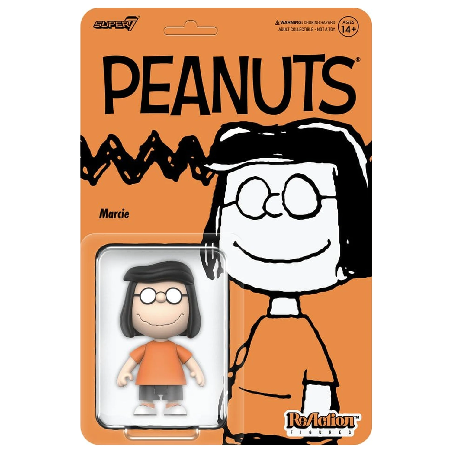 Peanuts ReAction akciófigura Wave 09 Marcie termékfotó