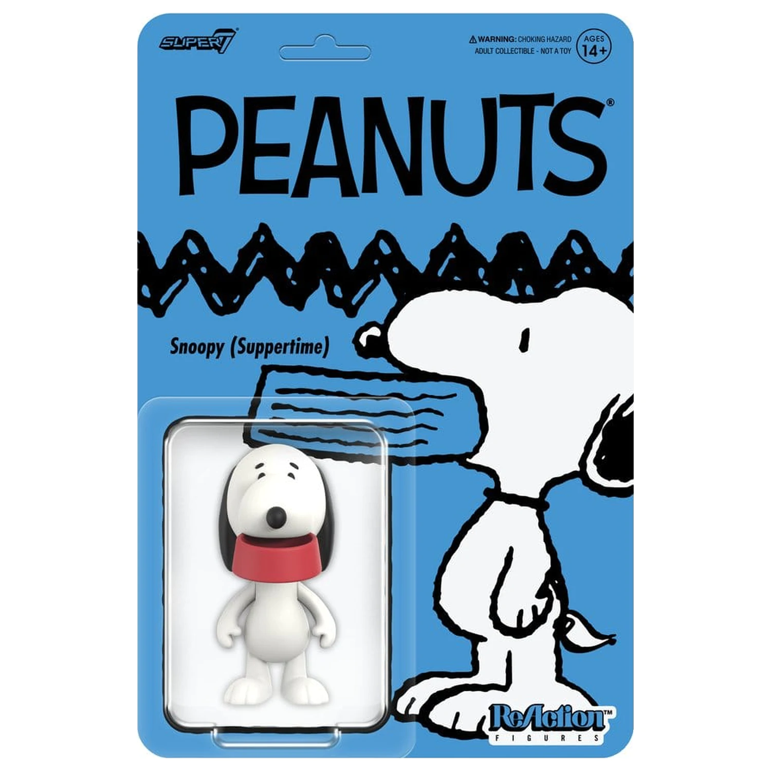 Peanuts ReAction akciófigura Wave 09 Snoopy (Suppertime) termékfotó