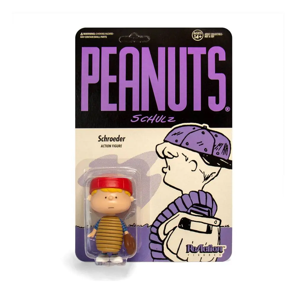 Peanuts ReAction Baseball Schroeder akciófigura 10 cm termékfotó