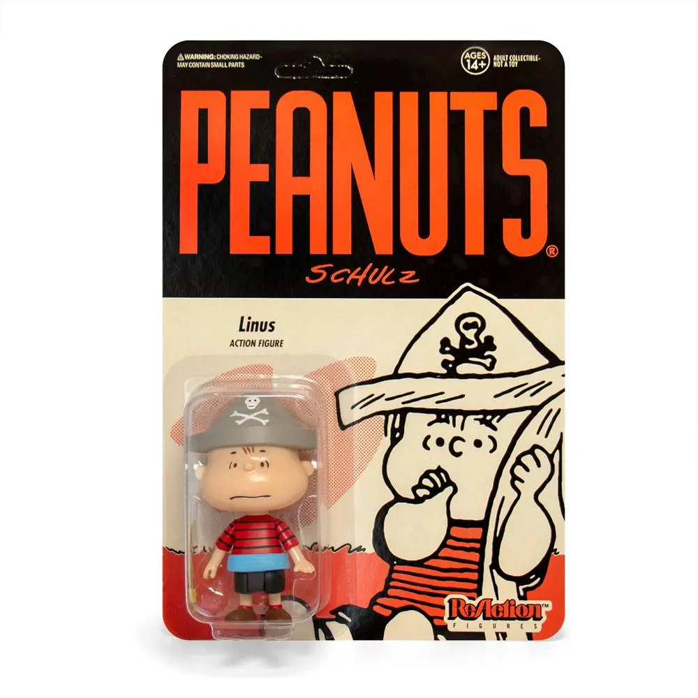Peanuts ReAction Pirate Linus akciófigura 10 cm termékfotó