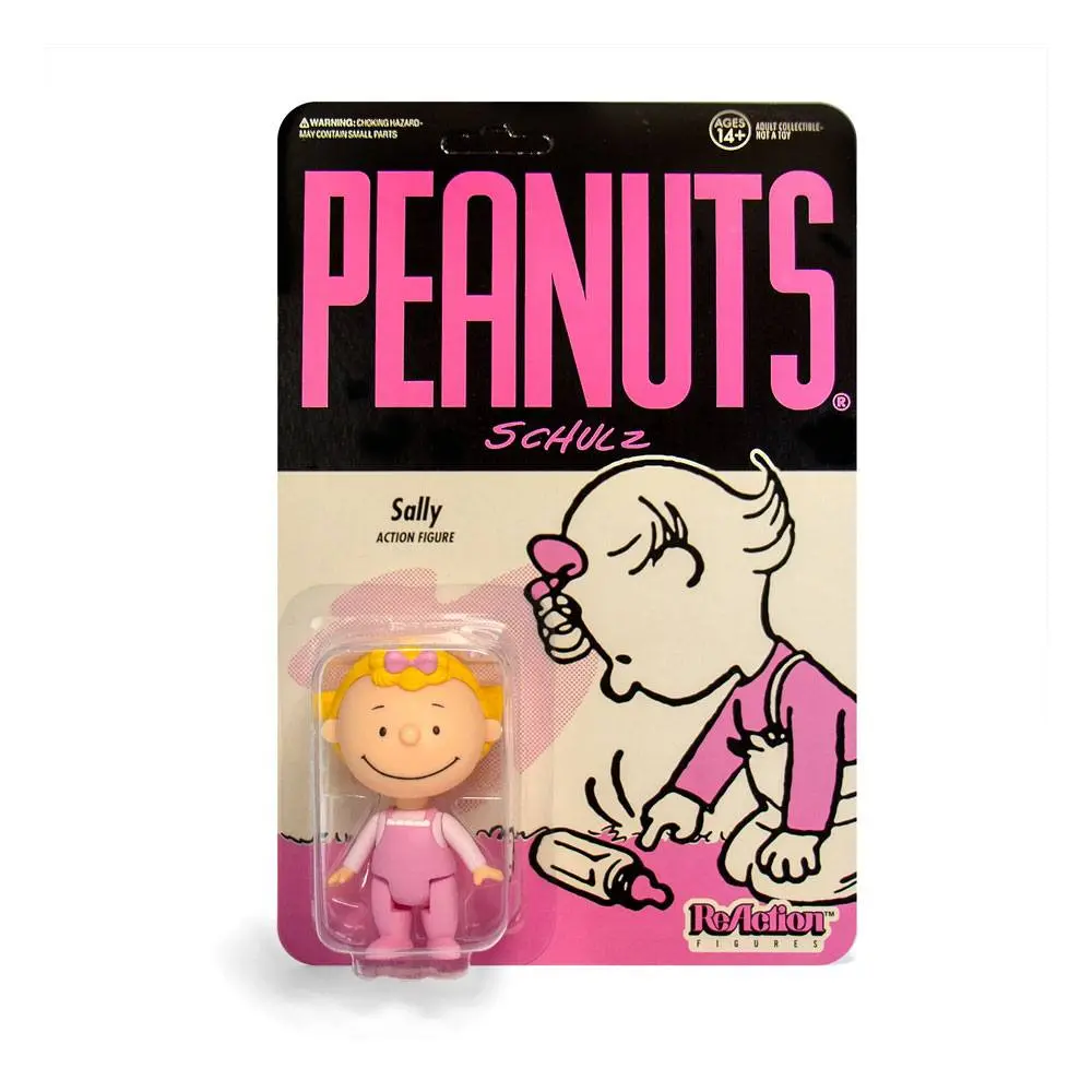 Peanuts ReAction PJ Sally akciófigura 10 cm termékfotó