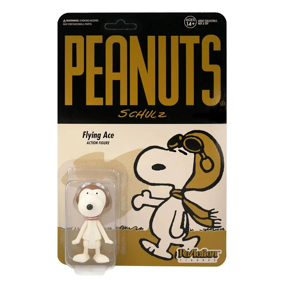 Peanuts ReAction Wave 2 Snoopy Flying Ace akciófigura 10 cm termékfotó