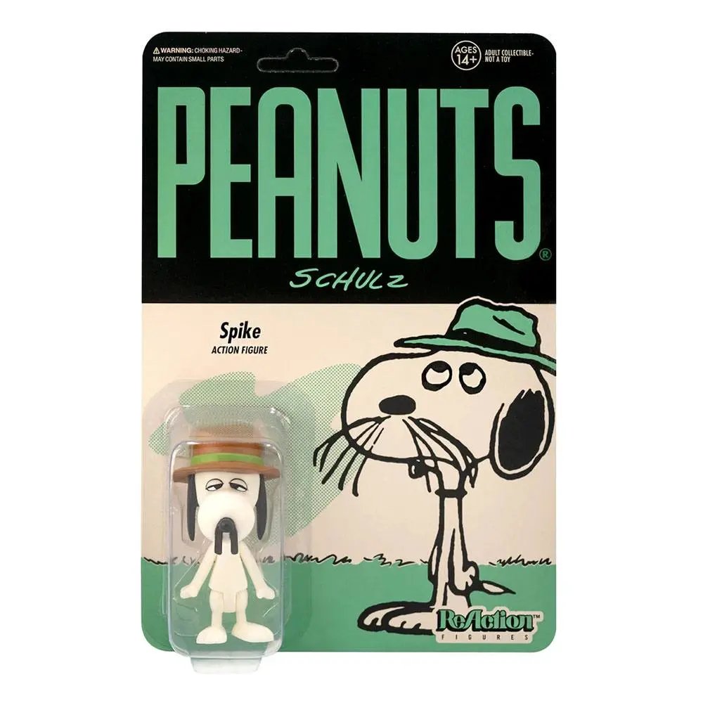 Peanuts ReAction Wave 2 Spike akciófigura 10 cm termékfotó