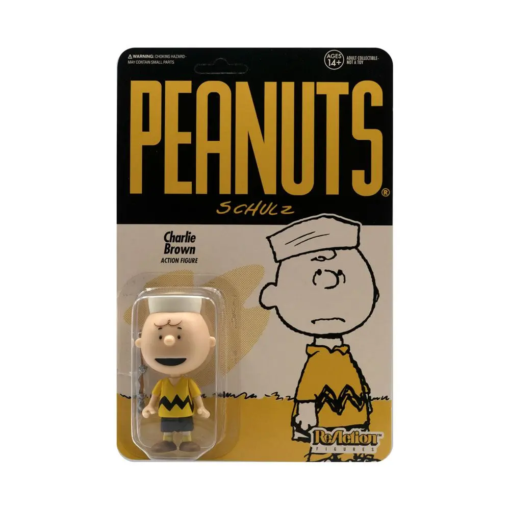 Peanuts ReAction Wave 3 Camp Charlie Brown akciófigura 10 cm termékfotó