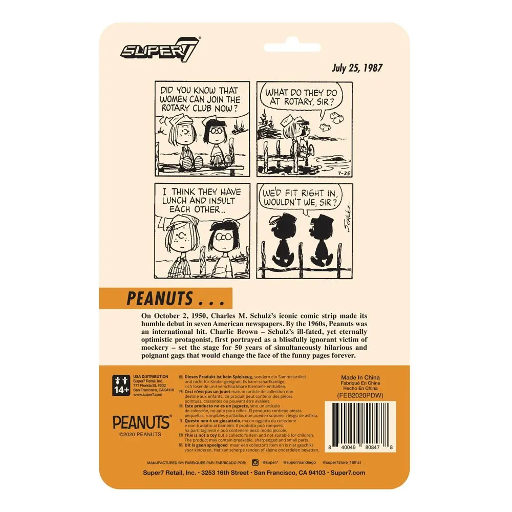 Peanuts ReAction Wave 3 Camp Marcie akciófigura 10 cm termékfotó