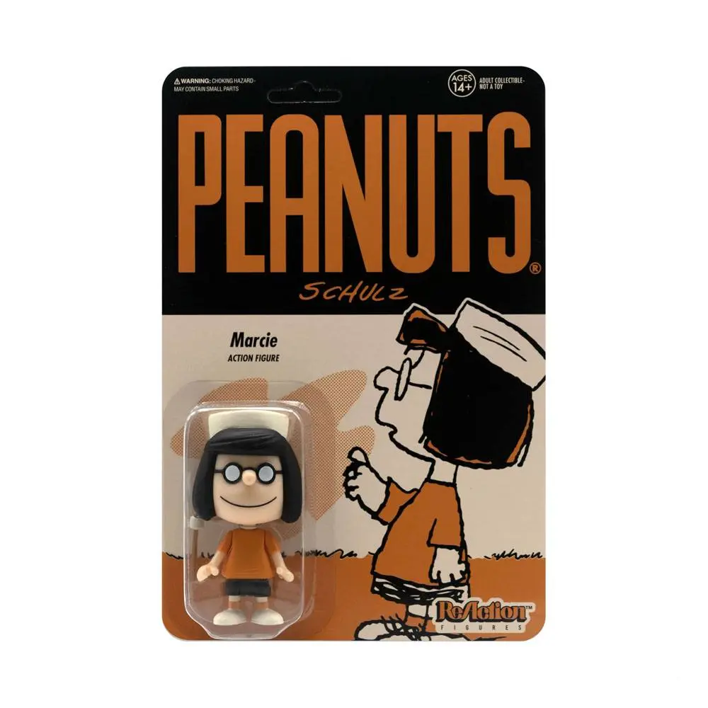Peanuts ReAction Wave 3 Camp Marcie akciófigura 10 cm termékfotó