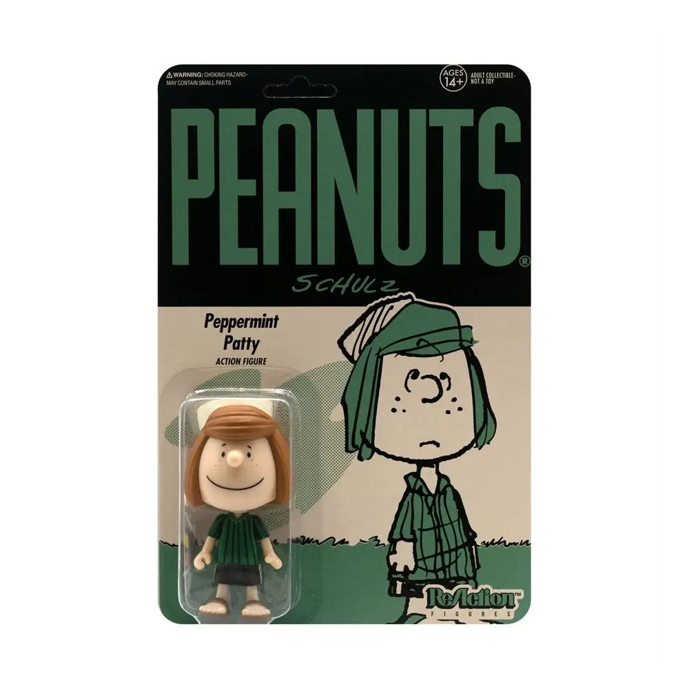 Peanuts ReAction  Wave 3 Camp Peppermint Patty akciófigura 10 cm termékfotó