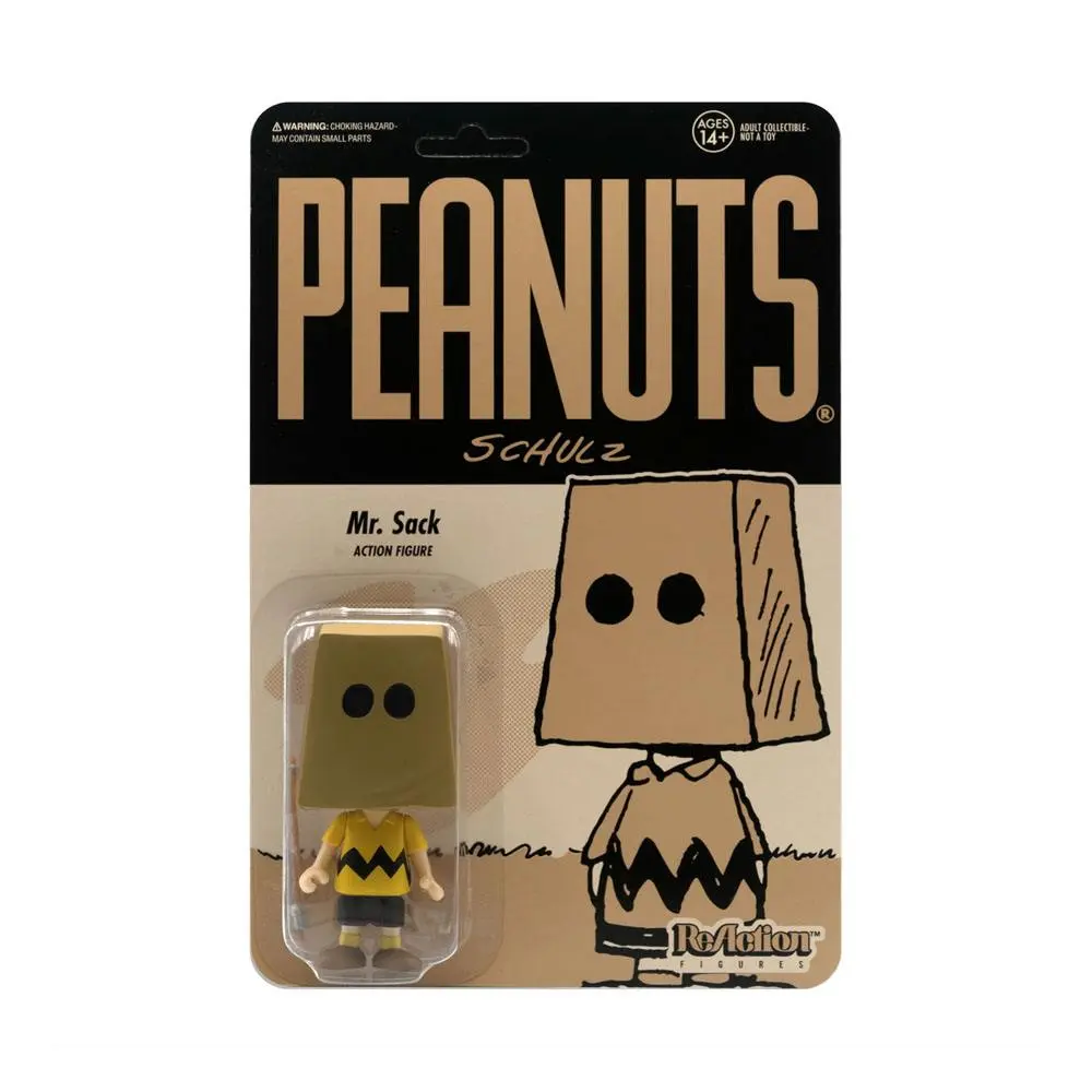 Peanuts ReAction Wave 3 Mr. Sack akciófigura 10 cm termékfotó