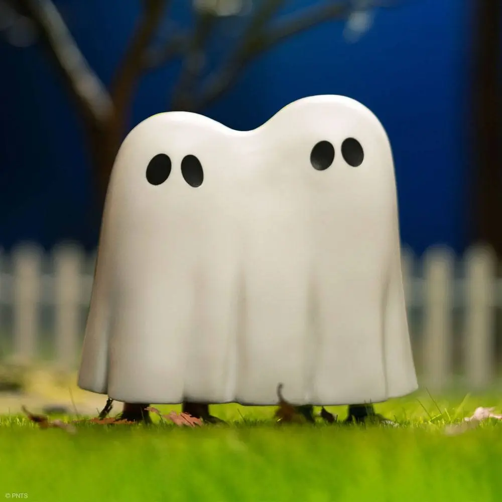 Peanuts ReAction Wave 4 Linus &amp; Lucy Ghost akciófigura 9 cm termékfotó