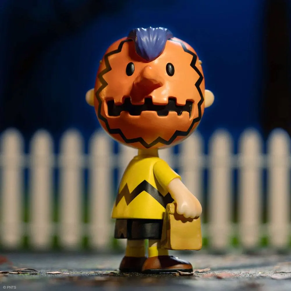 Peanuts ReAction Wave 4 Masked Charlie Brown akciófigura 9 cm termékfotó