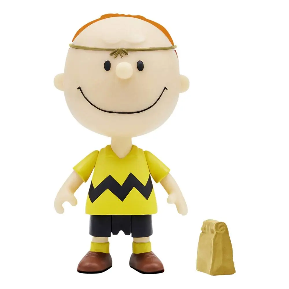 Peanuts ReAction Wave 4 Masked Charlie Brown akciófigura 9 cm termékfotó