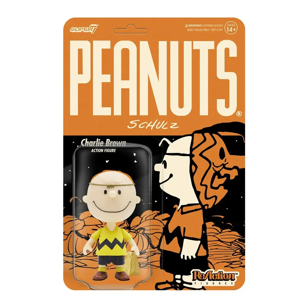 Peanuts ReAction Wave 4 Masked Charlie Brown akciófigura 9 cm termékfotó