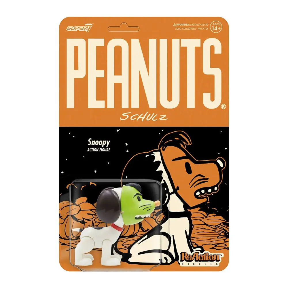 Peanuts ReAction Wave 4 Masked Snoopy akciófigura 8 cm termékfotó