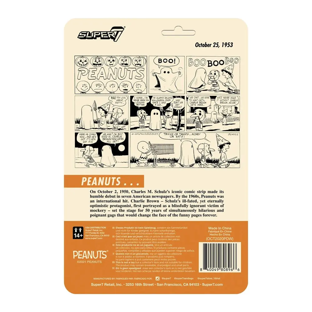 Peanuts ReAction Wave 4 Witch Violet akciófigura 9 cm termékfotó