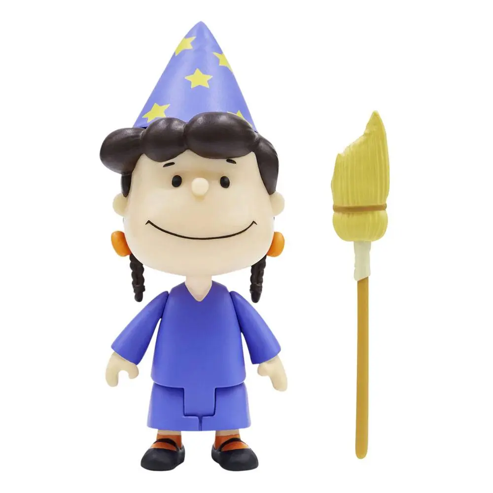Peanuts ReAction Wave 4 Witch Violet akciófigura 9 cm termékfotó