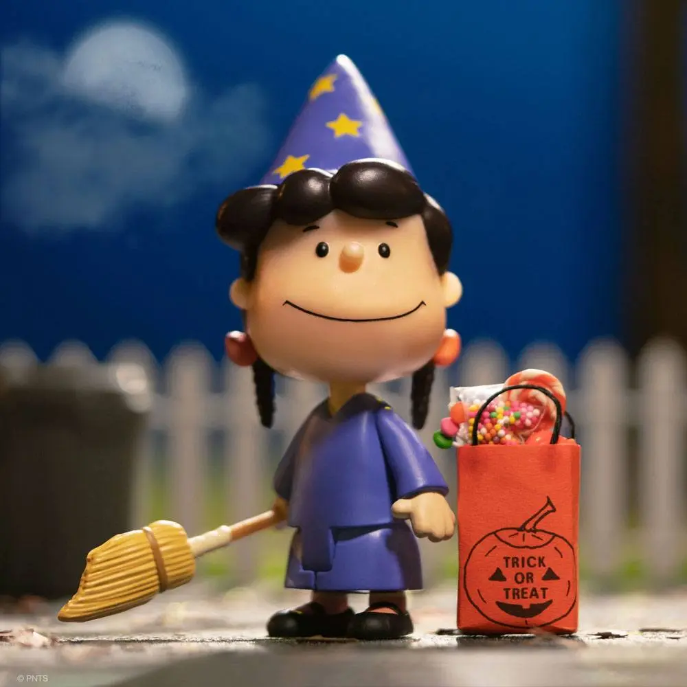 Peanuts ReAction Wave 4 Witch Violet akciófigura 9 cm termékfotó