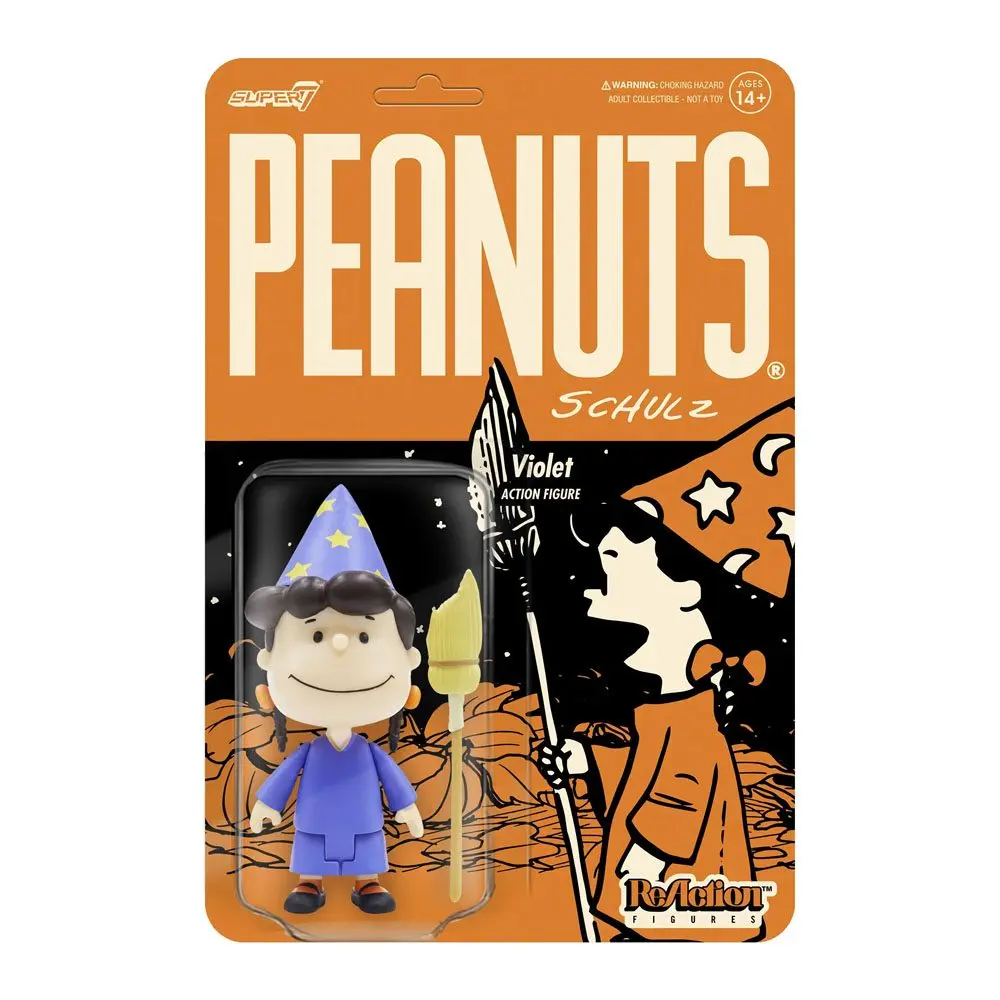 Peanuts ReAction Wave 4 Witch Violet akciófigura 9 cm termékfotó