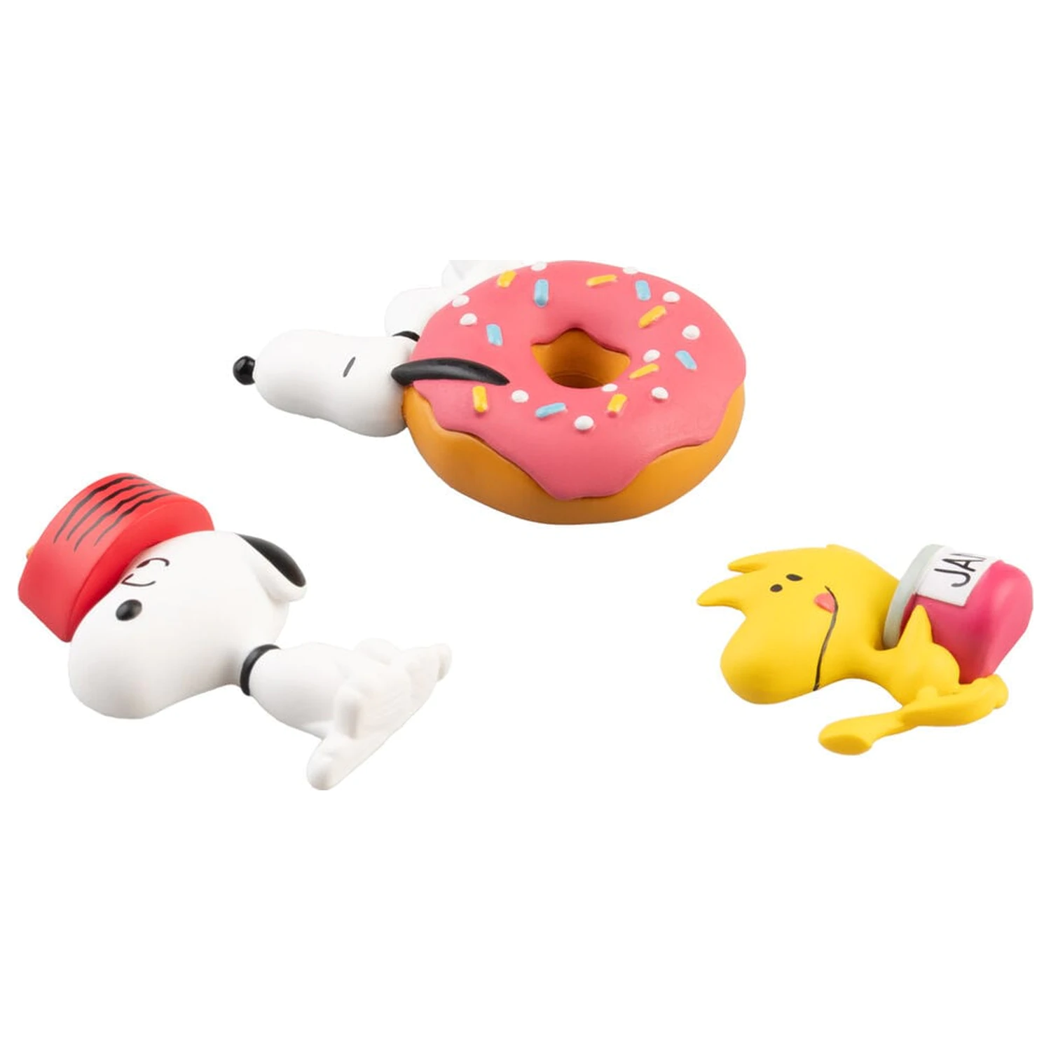 Peanuts Snoopy 3 db-os hűtőmágnes csomag termékfotó