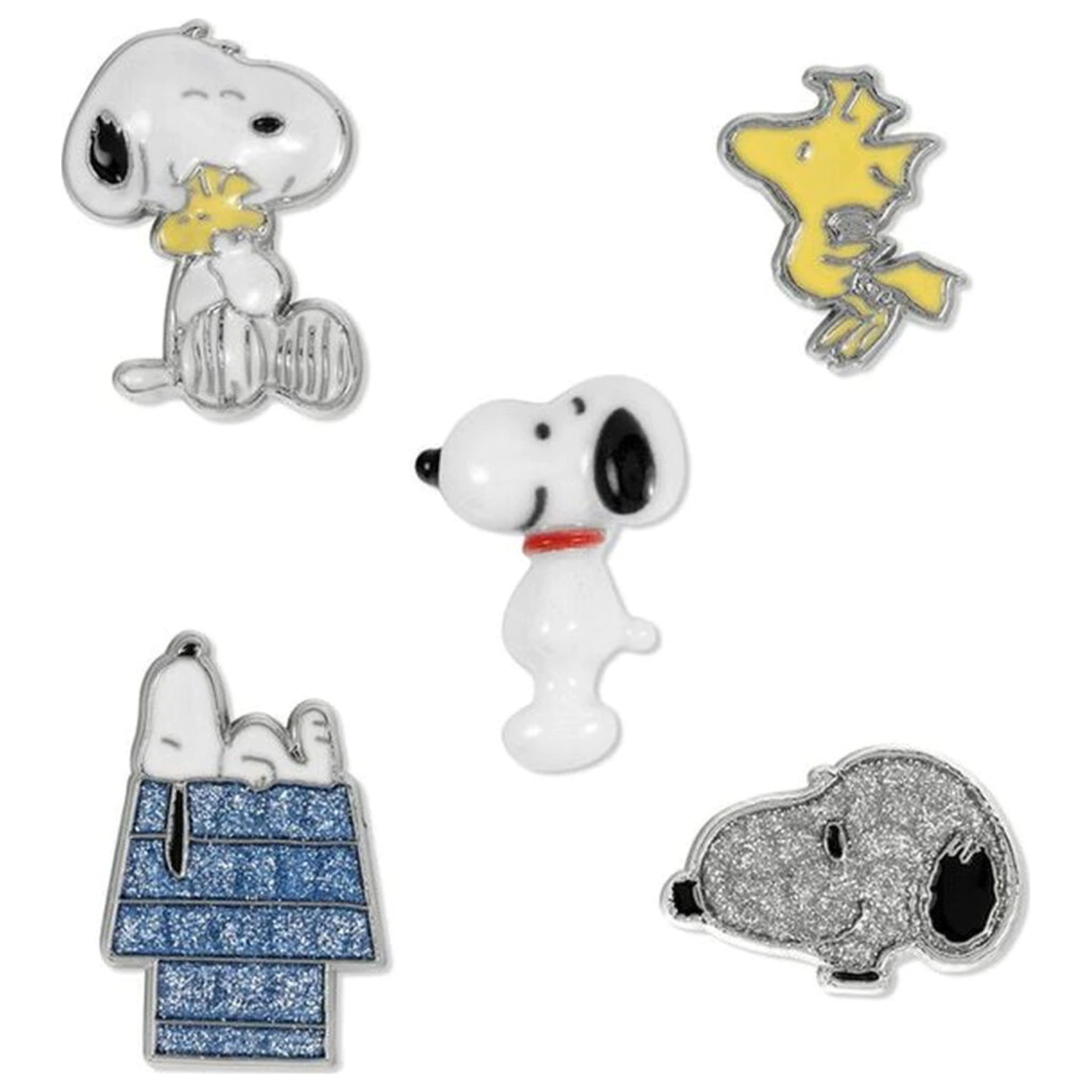 Peanuts Snoopy 5 db-os kitűző csomag termékfotó