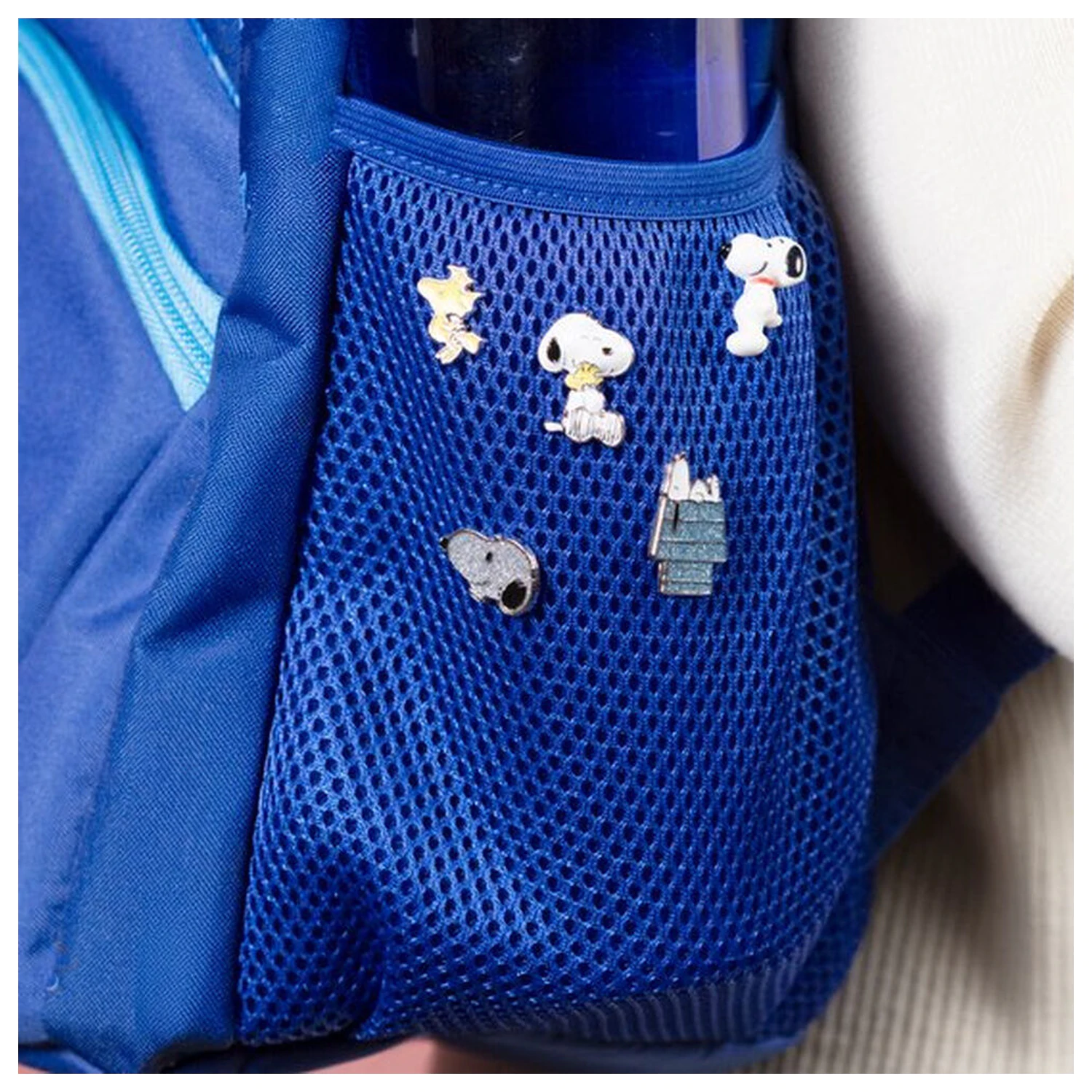 Peanuts Snoopy 5 db-os kitűző csomag termékfotó