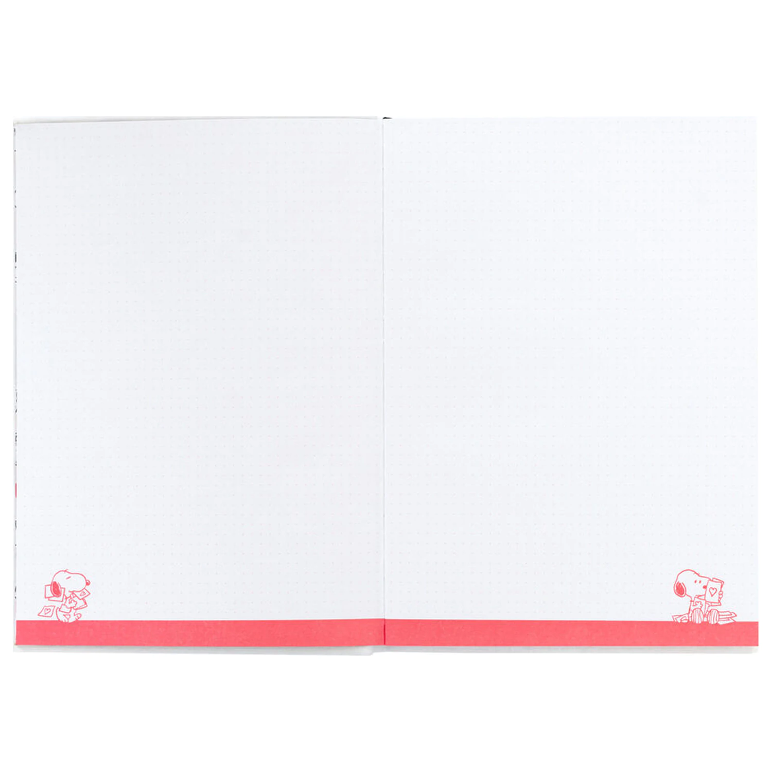 Peanuts Snoopy A5 jegyzetfüzet termékfotó