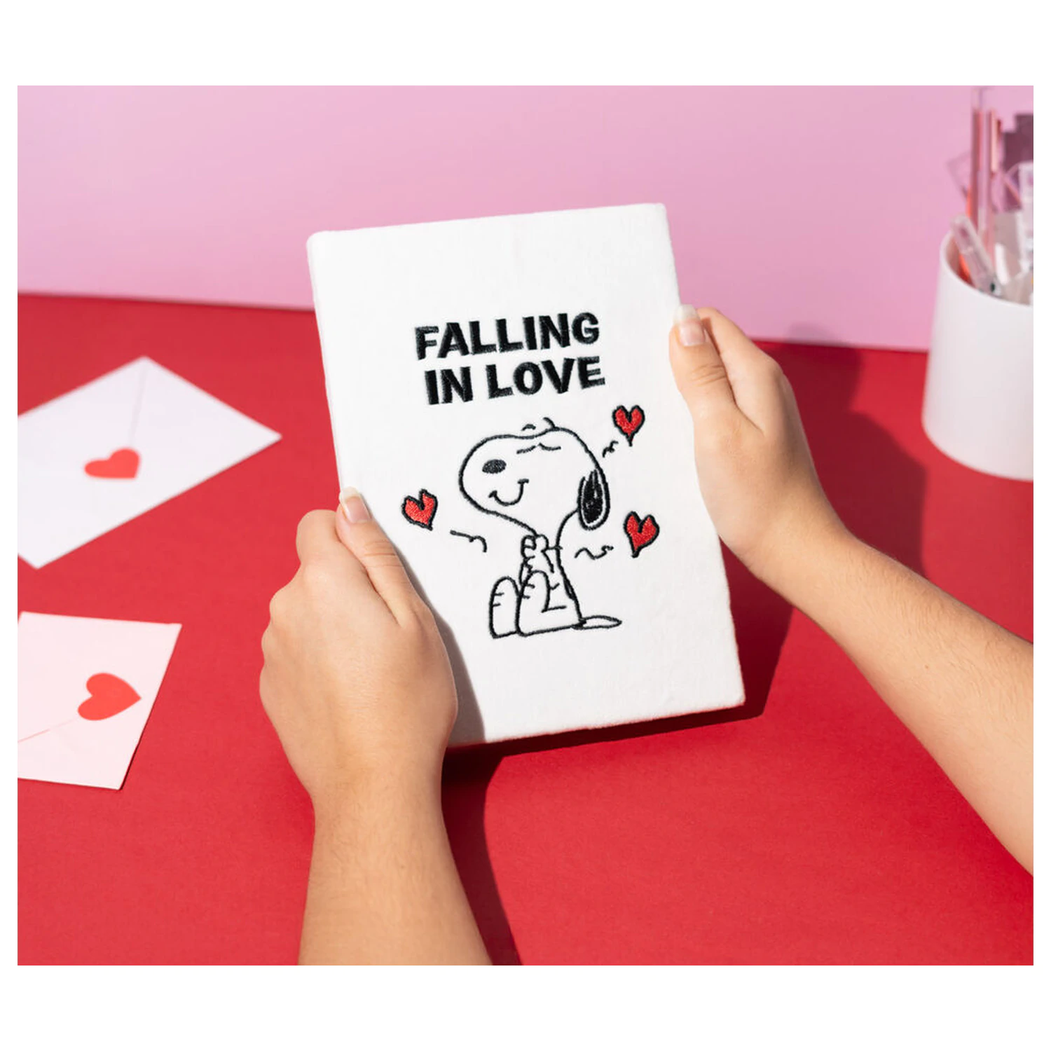 Peanuts Snoopy A5 jegyzetfüzet termékfotó