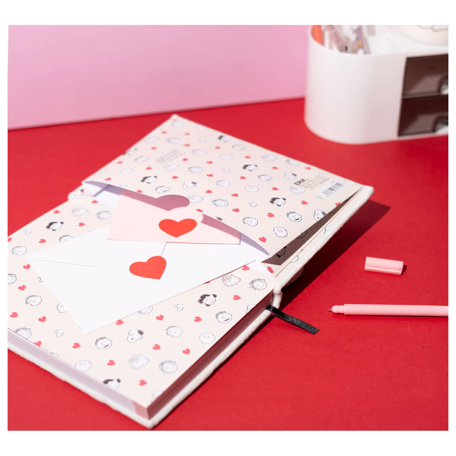 Peanuts Snoopy A5 jegyzetfüzet termékfotó