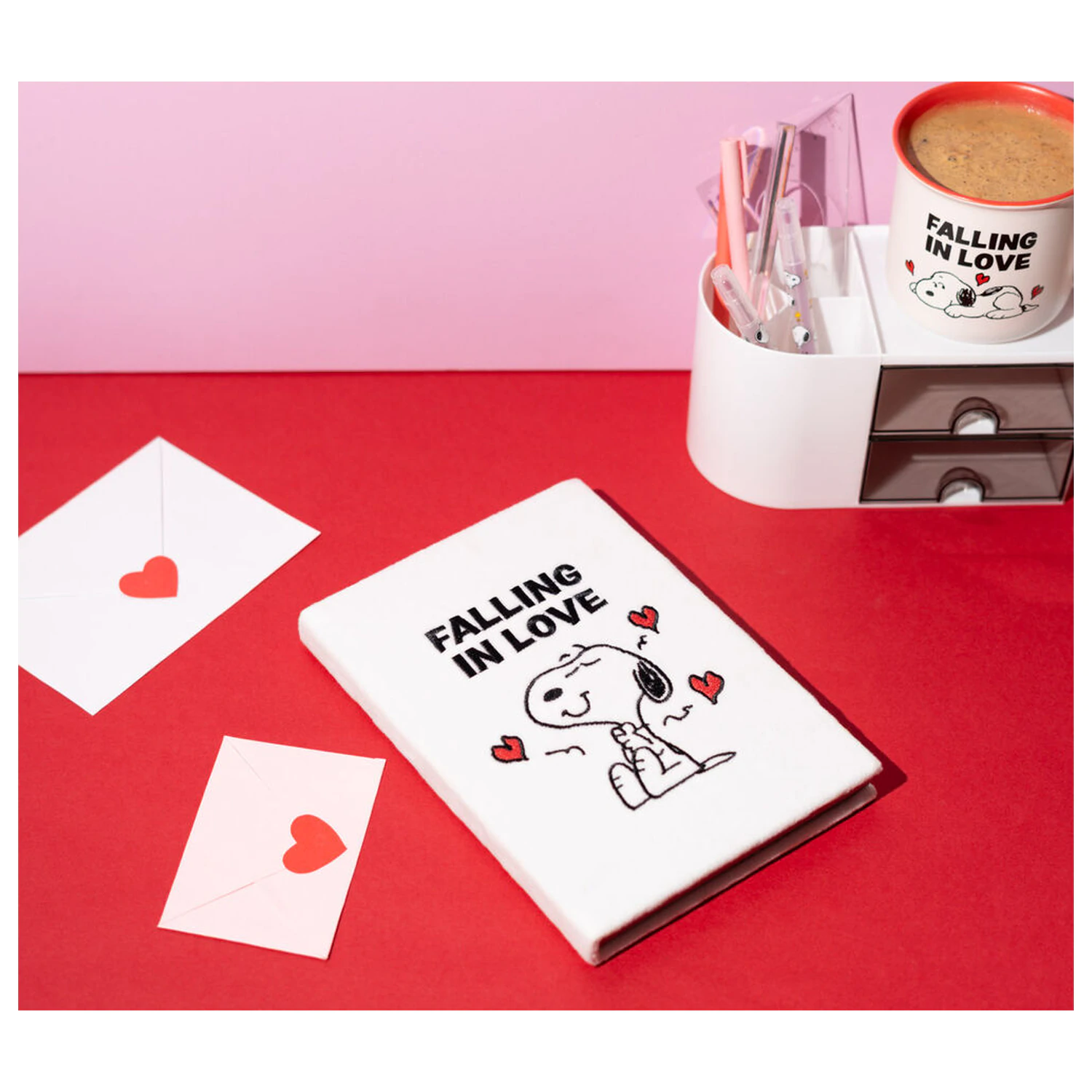 Peanuts Snoopy A5 jegyzetfüzet termékfotó