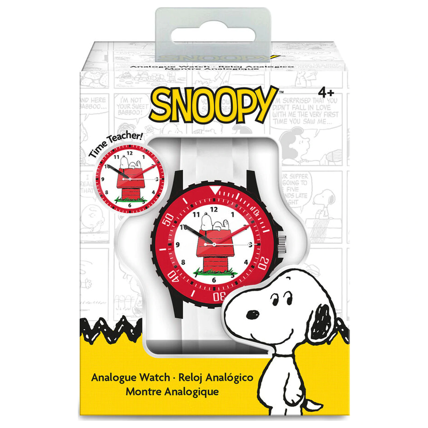 Peanuts Snoopy analóg óra termékfotó