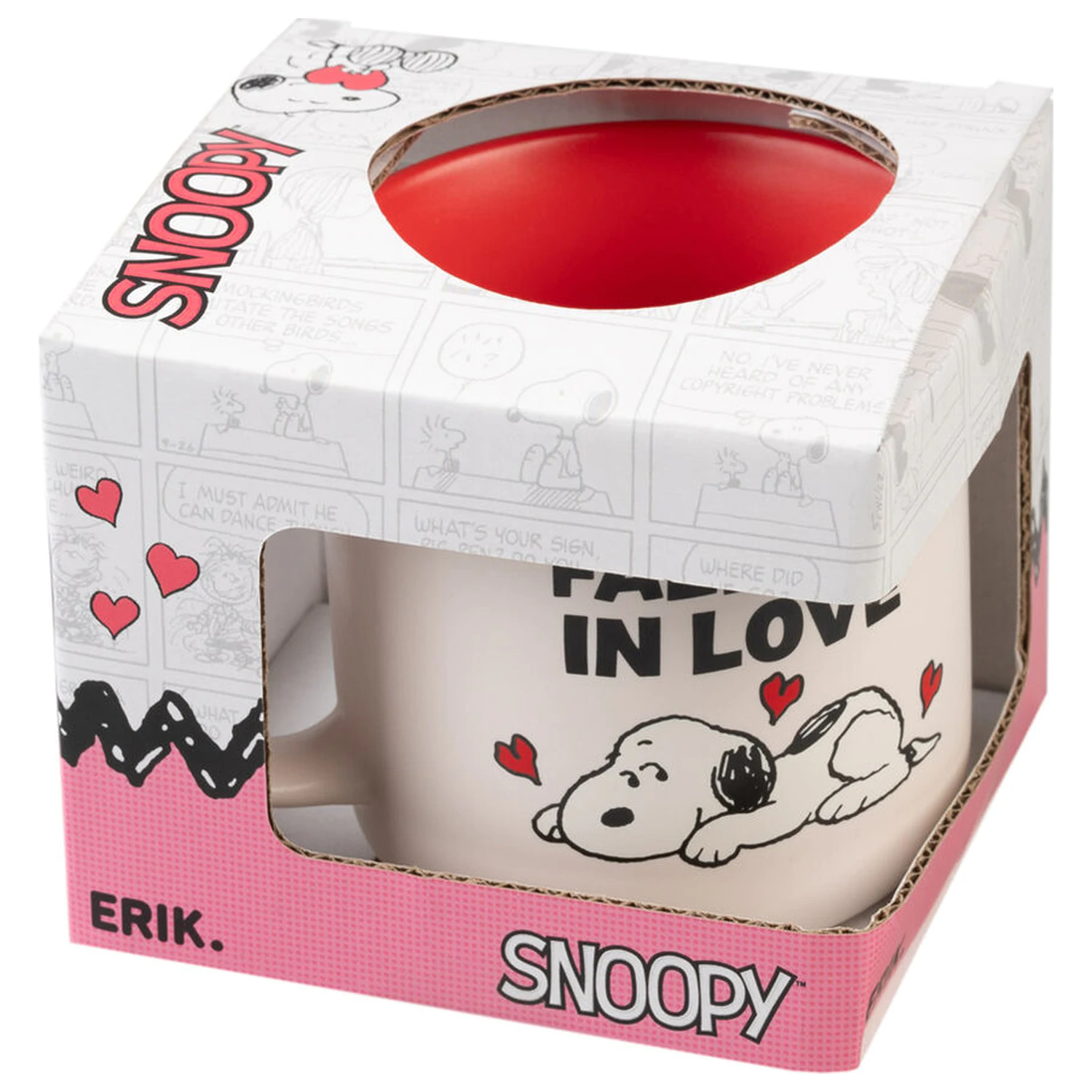 Peanuts Snoopy bögre 350ml termékfotó