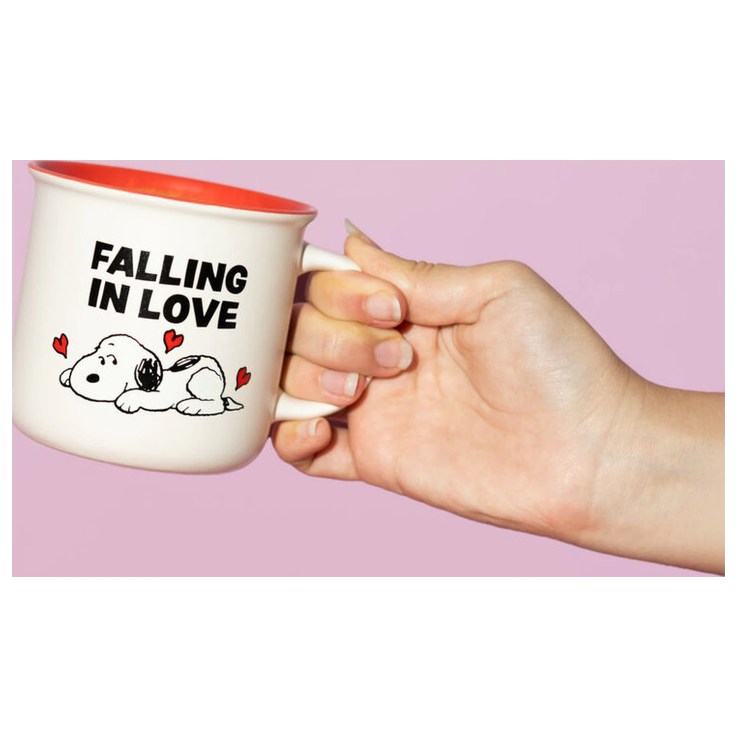 Peanuts Snoopy bögre 350ml termékfotó