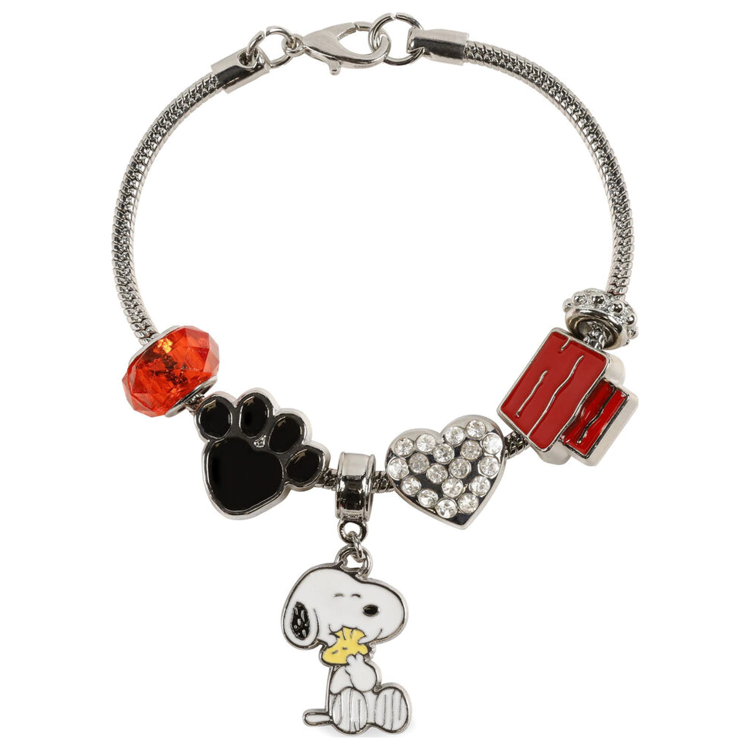 Peanuts Snoopy charm karkötő termékfotó