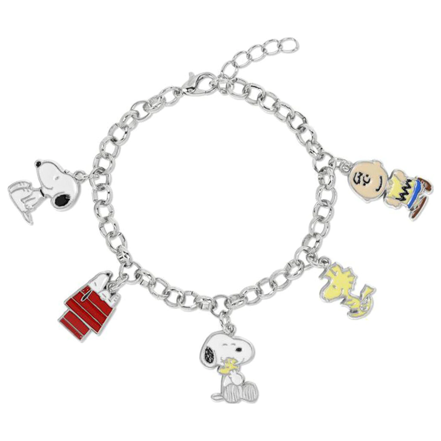 Peanuts Snoopy charms karkötő termékfotó