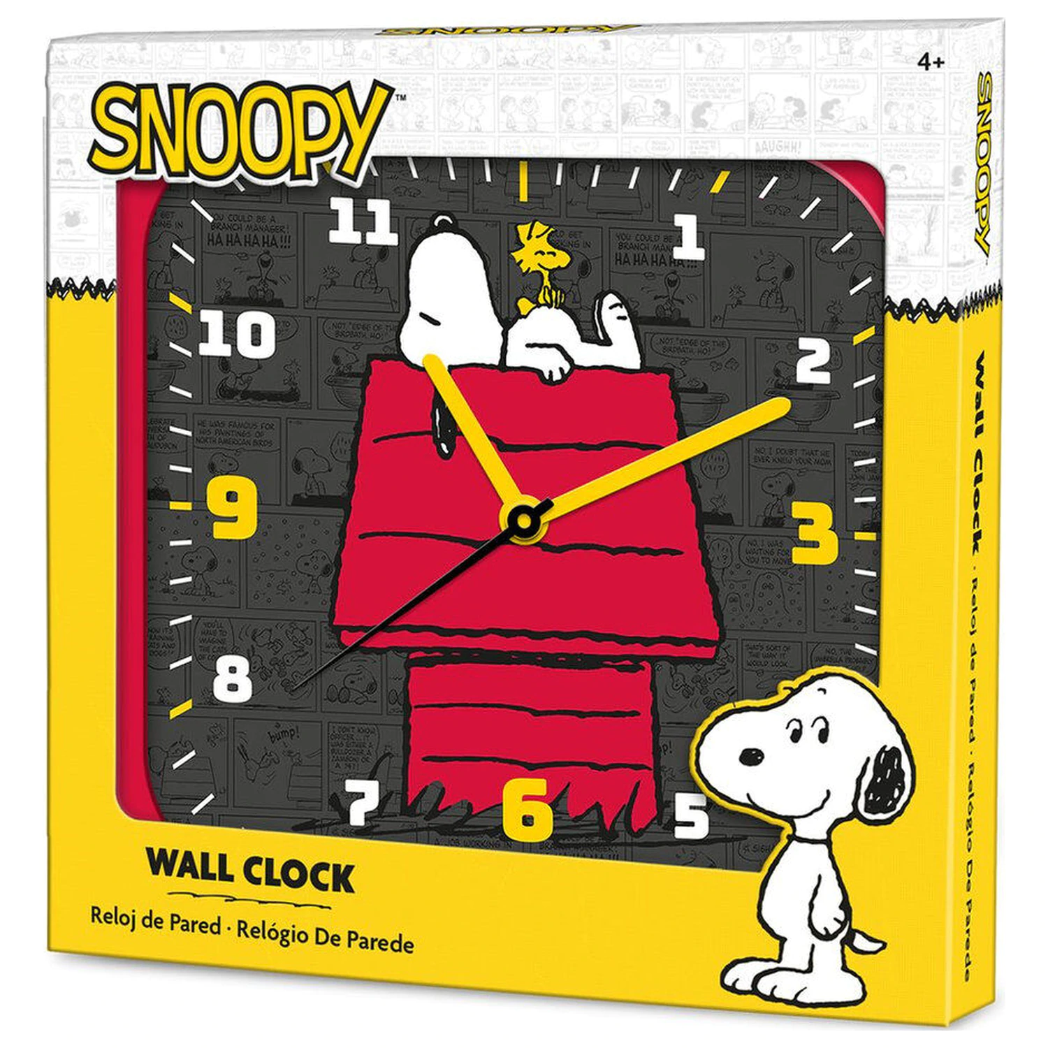 Peanuts Snoopy falióra termékfotó