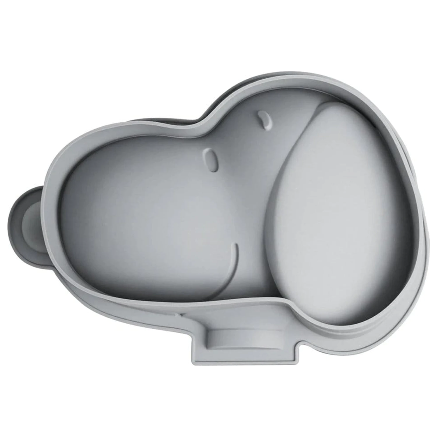Peanuts Snoopy grey szilikon sütőforma  termékfotó