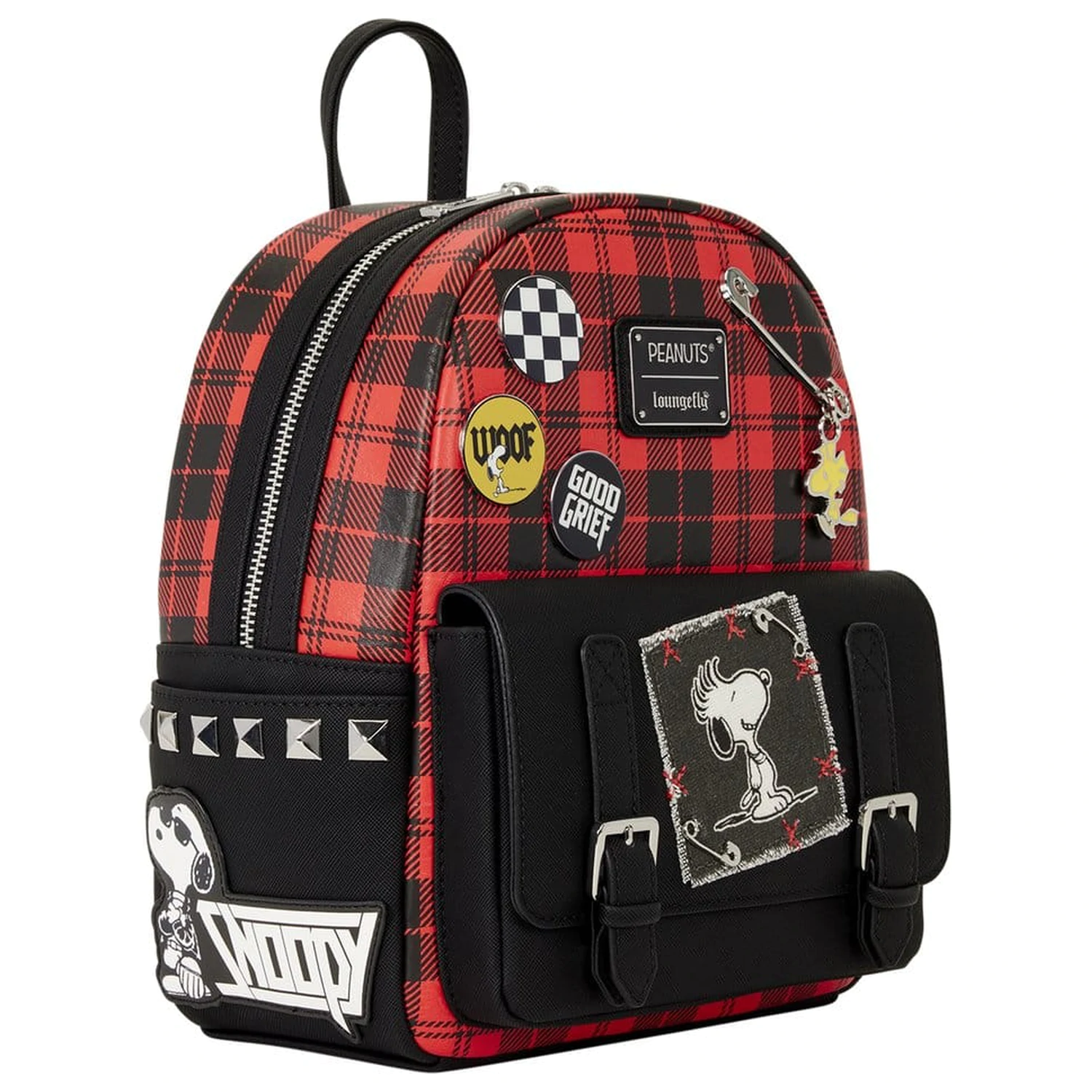 Peanuts Snoopy Grunge Mini táska hátizsák  termékfotó