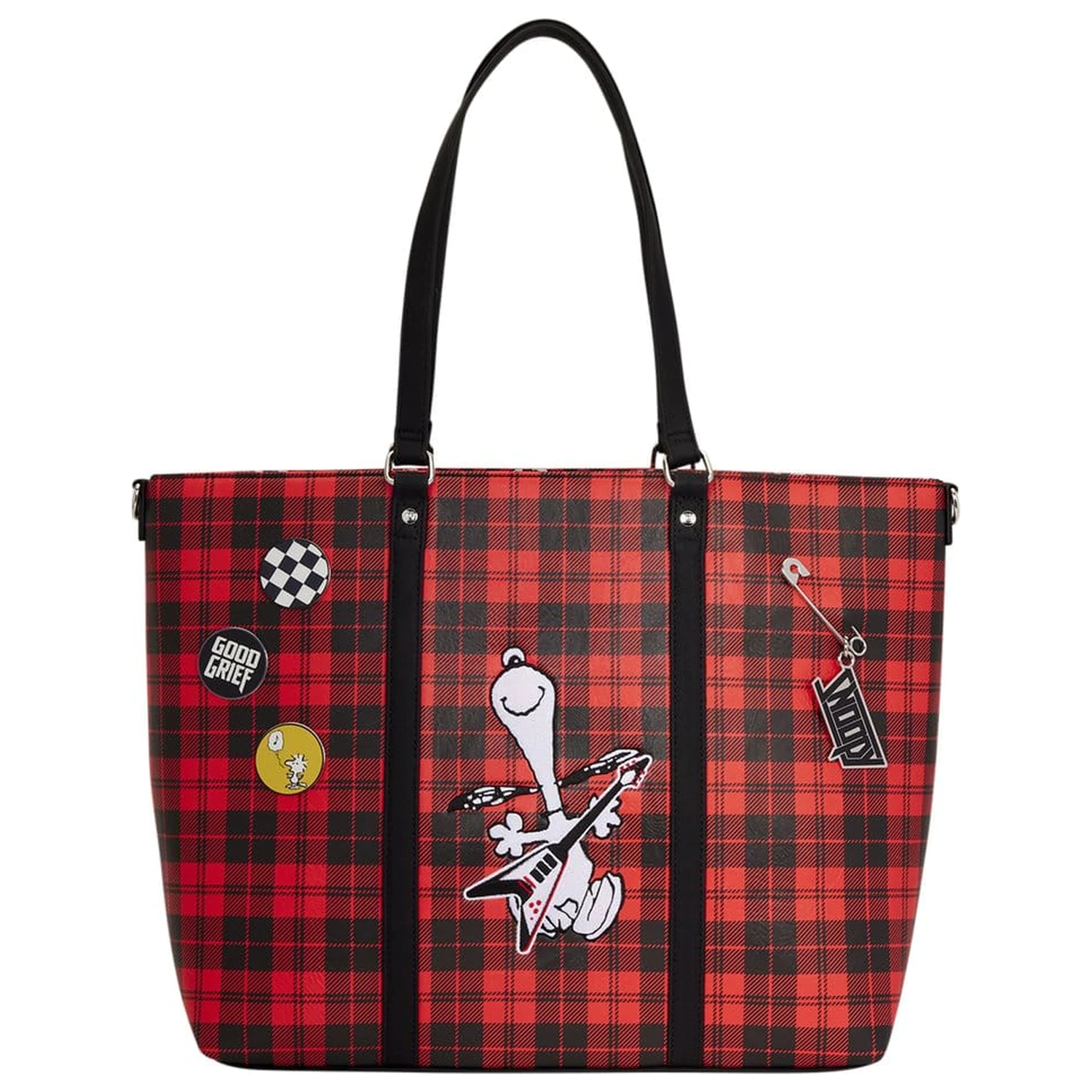 Peanuts Snoopy Grunge vászon bevásárlótáska  termékfotó