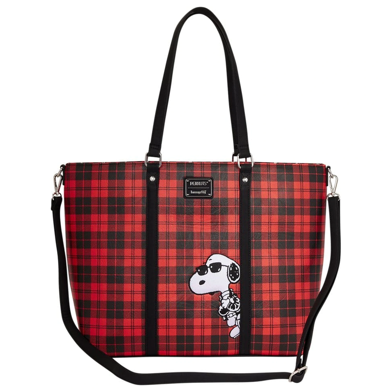 Peanuts Snoopy Grunge vászon bevásárlótáska  termékfotó
