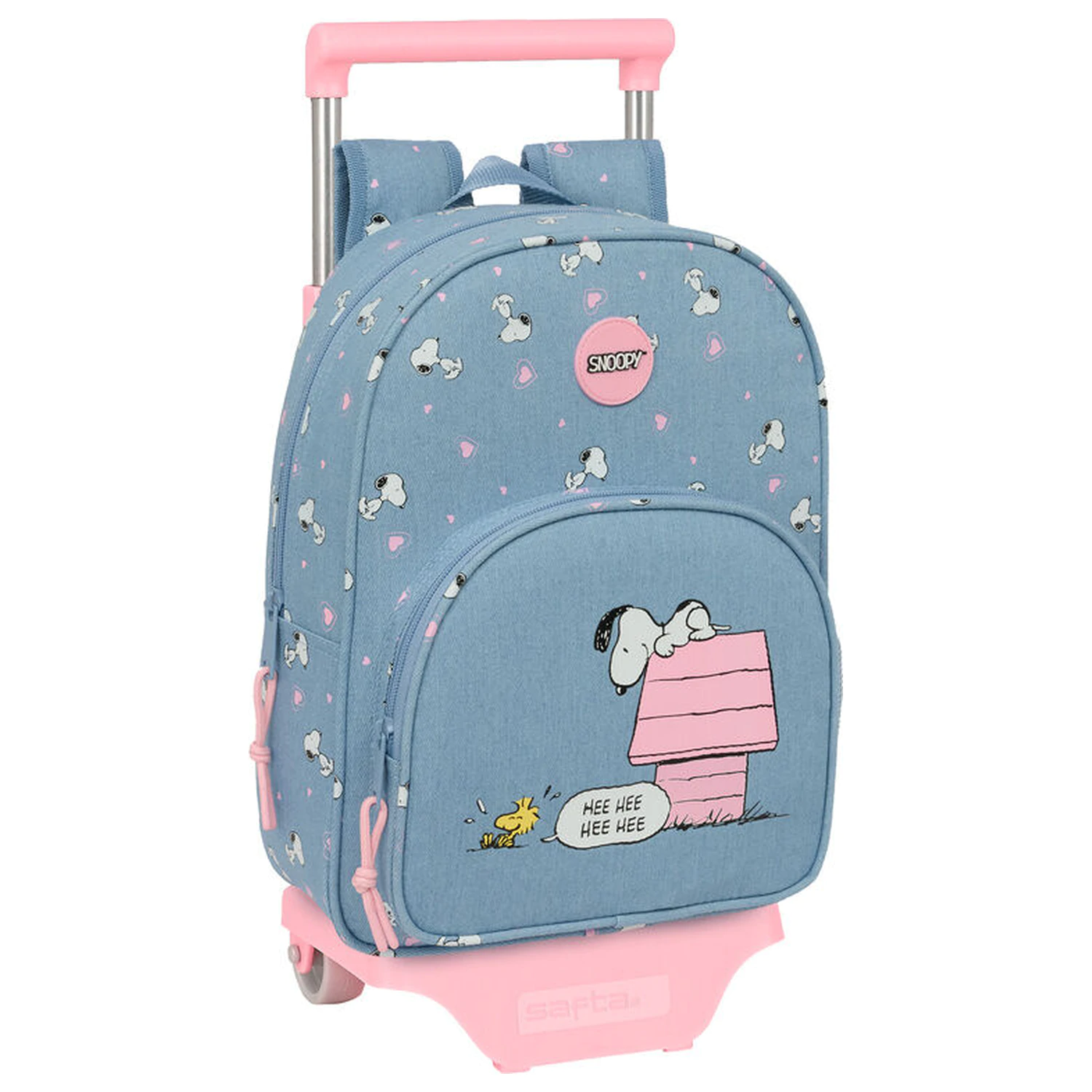 Peanuts Snoopy gurulós táska 34cm termékfotó