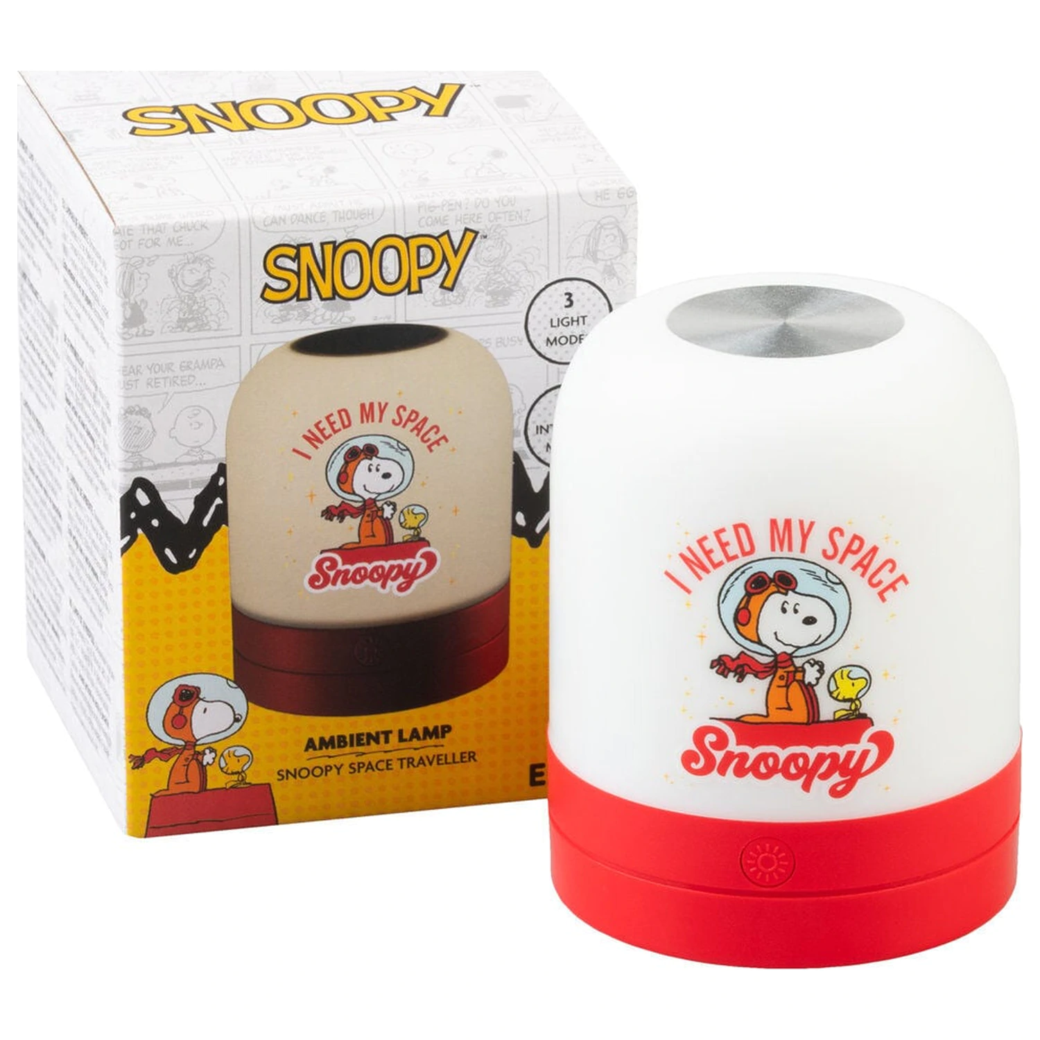 Peanuts Snoopy hangulatvilágítás lámpa termékfotó